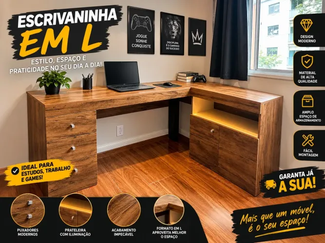 Mesa de Escritório
