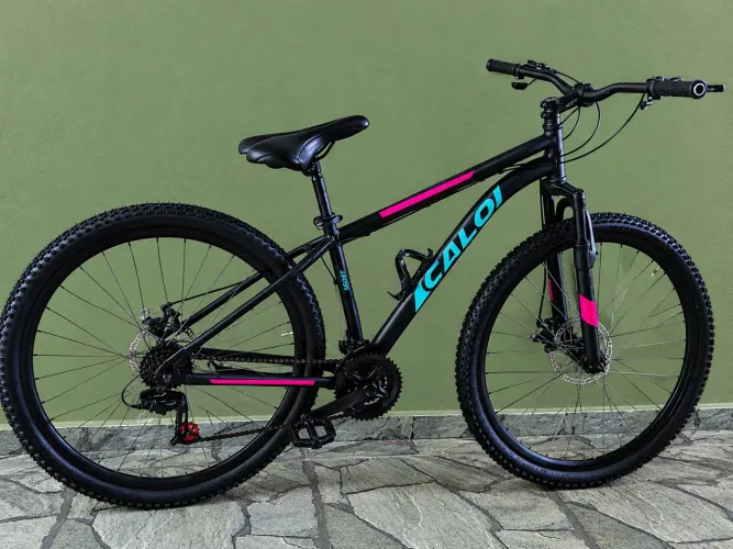 Bicicleta Caloi Aro 29, freio a disco_ Entrego