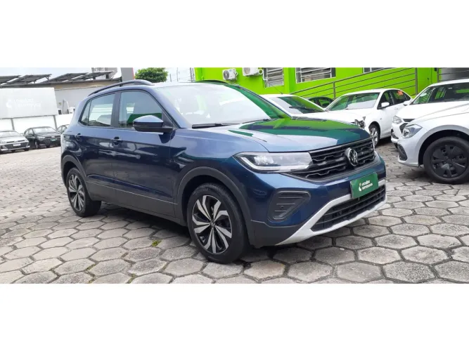 Volkswagen T-Cross 1.0 TSI Flex 12V 5P Aut. 2025