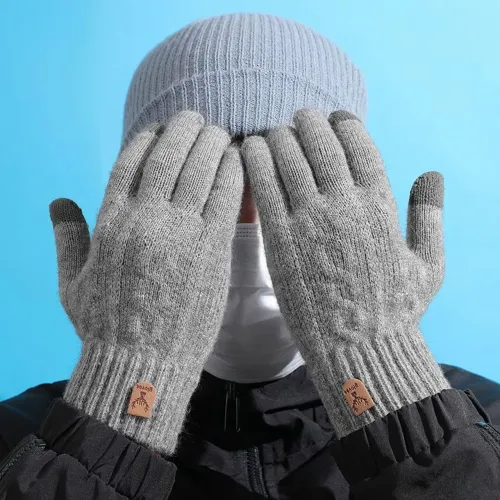 Luvas quentes para inverno com touchscreen