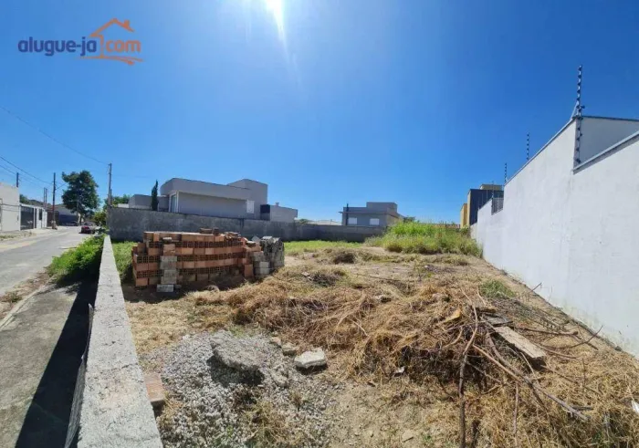 Terreno à venda no Villa Branca - Jacareí/SP com 250 m²