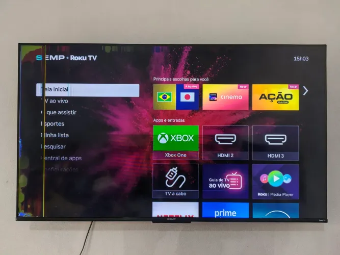Vendo Televisão Semp 50 polegadas - Precisa de manutenção!!