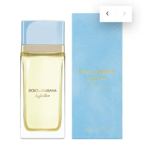 PERFUME DOLCE GABBANA LIGHT BLUE EDP 30 ML ORIGINAL SELO ADIPEC 