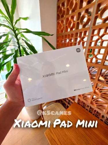 Xiaomi Pad Mini 8.8 256GB - Gray Lacrado - COMPRA SEGURA ABC SP