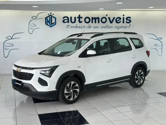 Chevrolet Spin Premier 1.8 8V Econo.flex 5P Aut. 2025