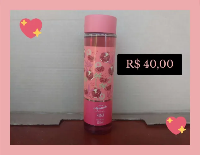 Body splash romã 300ml