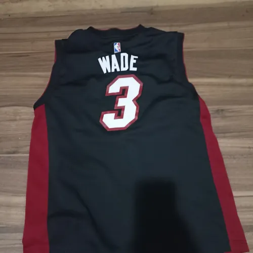 camisa do Miami heat wade