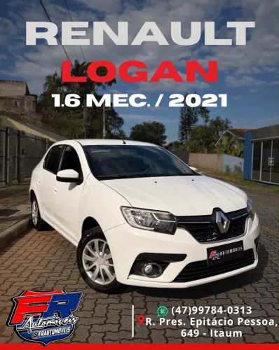 Renault Logan Zen Flex 1.6 16V 4P Mec. 2021