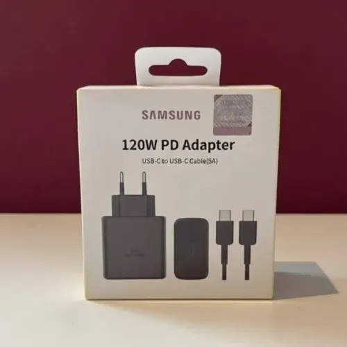 CARREGADOR SAMSUNG TIPO C 120W 