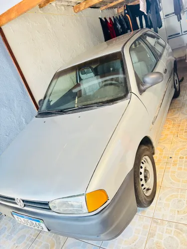 Volkswagen Gol Geração II 1.0 16V 70cv MI Gasolina Mec. (1000) 2P 1998