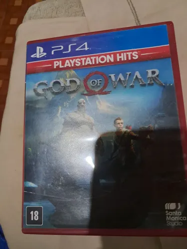 Jogo pra ps4-God of war