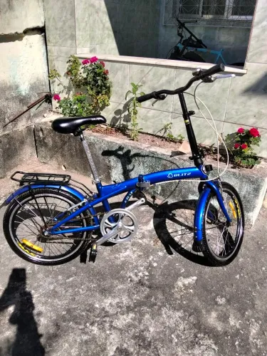 Bicicleta Dobrável Aro 20 Blitz City