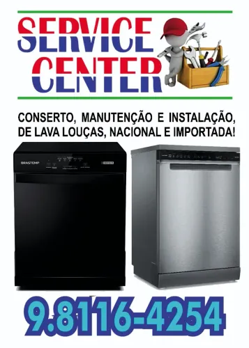 Lava e seca, Máquina de lavar!