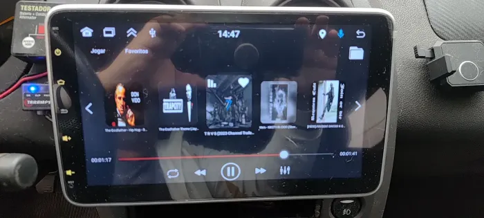 Multimidia Carplay 12Pol Wi-Fi