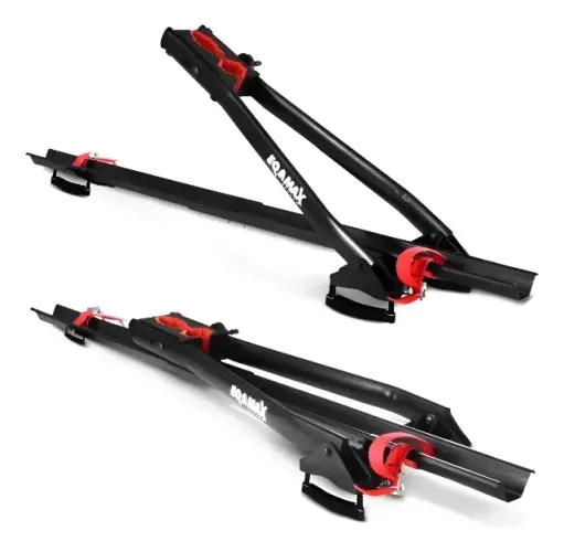 Vendo 2 Transbikes Teto Velox Aço Eqmax Preto em estado de novo