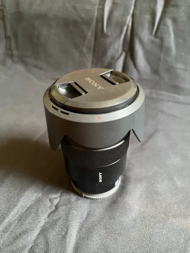 Lente Sony 18-105 / F4