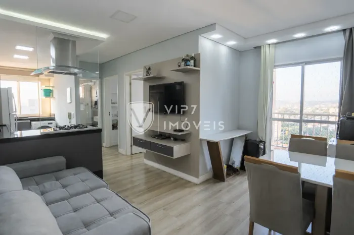Apartamento à venda, 2 quartos, 1 vaga, Jardim São Carlos - Sorocaba/SP