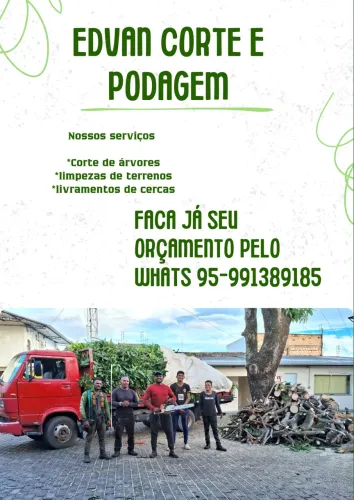 Edvan Corte e podagem