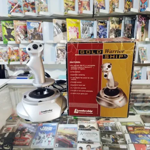 Manche/joystick - Warrior Gold Ship - Leadership - Windows PC - No Estado