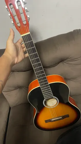 Violão Gianini acústico GS 15 3TS