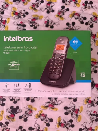 Telefone Sem Fio Intelbras
