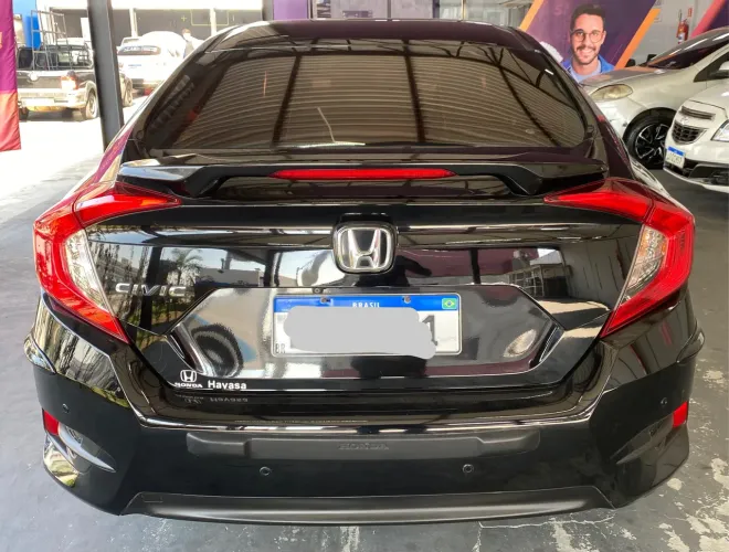 Honda Civic Sedan Sport 2.0 Flex 16V Mec.4p 2019