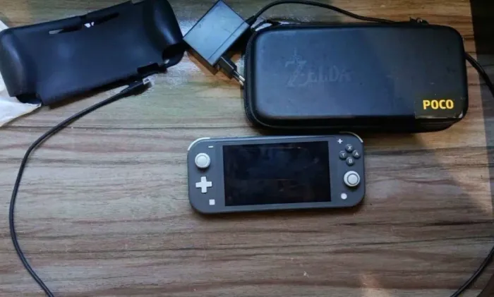 Nintendo switch lite Desbloqueado 128 gb