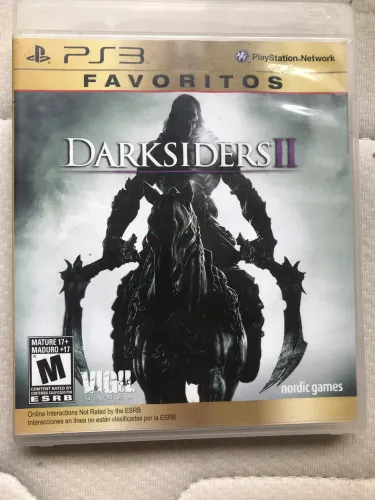 Jogo PS3 Darksiders 2 
