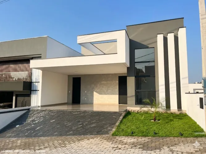 Casa em Condomínio para Venda em Sorocaba, Brigadeiro Tobias, 3 dormitórios, 3 suítes, 5 b