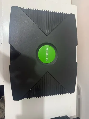 Esse é o Xbox Classic Original - 1ª Geração (console)