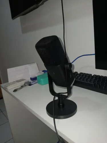 Microfone FIFINE AM8 Dinâmico USB-C XLR