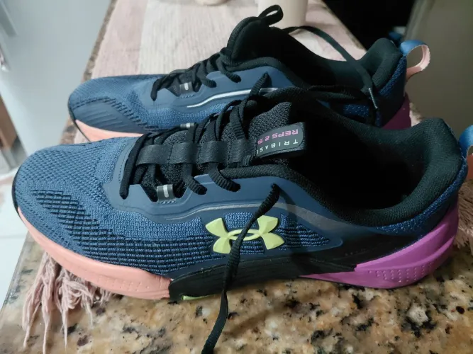 Tênis under armour tribase reps 2 tamanho 42