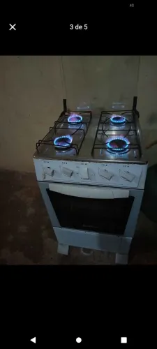 Fogão usado por 270 entrego