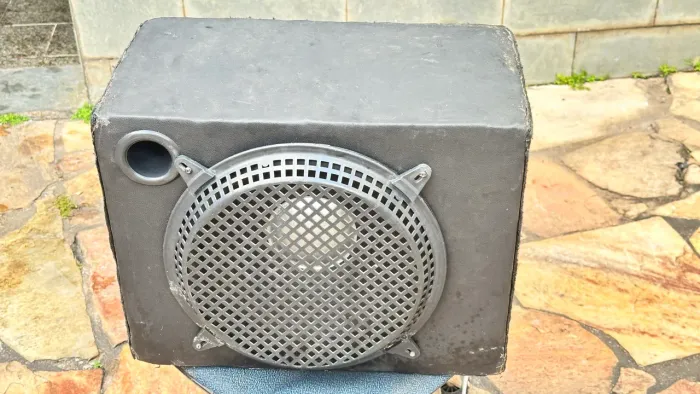 Caixa dutada sub woofer 12 polegadas 400W