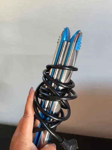 Chapinha de cabelo 40 reais alta temperatura