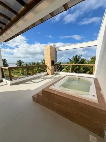 DUPLEX PE NA AREIA NA ZONA SUL DE ILHEUS A VENDA