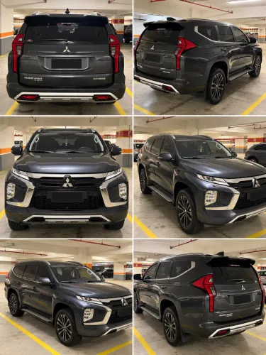 Mitsubishi Pajero Sport Legend 2.4 4X4 Diesel Aut. 2024