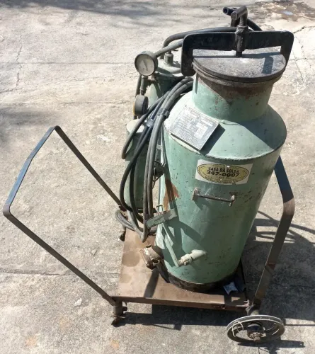 Aparelho Carboreteiro para solda