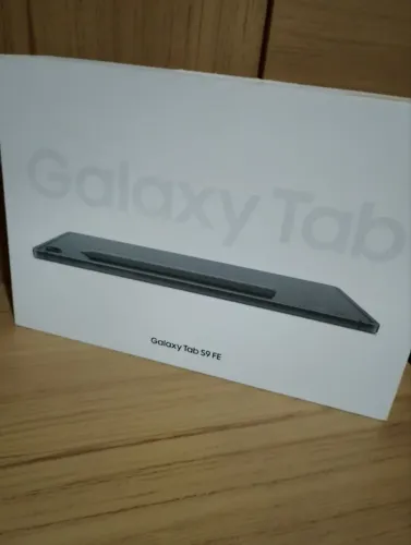 Tablet samsung galaxy S9 FE