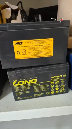 Bateria NHS Long WPS8-12 12v 8ah na Garantia