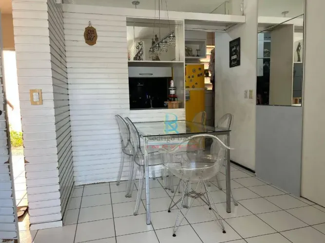 Apartamento com 2 dormitórios à venda, 55 m² por R$ 215.000,00 - José de Alencar - Fortale