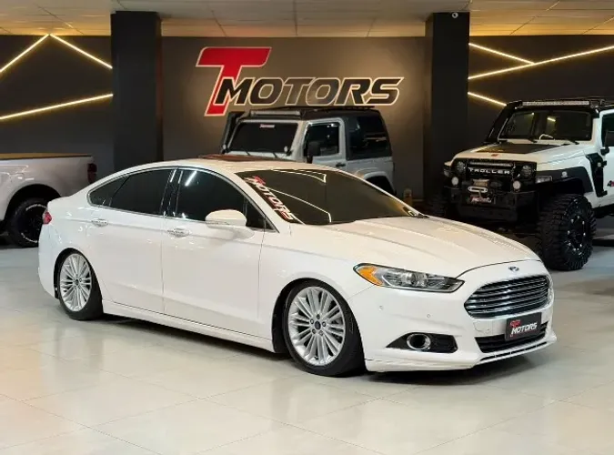 Ford Fusion Titanium 2.0 Gtdi Eco. AWD Aut. 2014