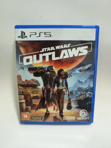 Star Wars Outlaws PS5 Mídia Física