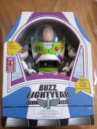 boneco buzz Lightyear Disney store lacrado original