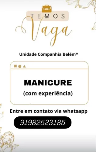 Contrato MANICURE