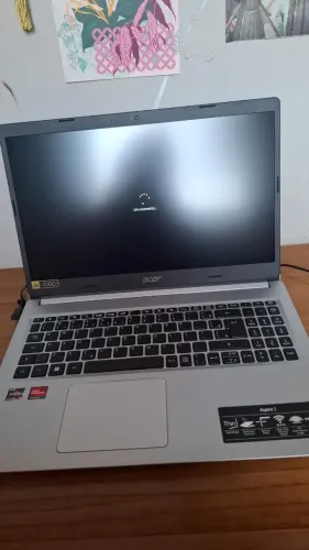 NOTEBOOK ACER RYZEN 5 16gb RAM 512gb SSD ACEITO TROCA ENTREGO SÓ 12X 218 POTENTE C NOTA