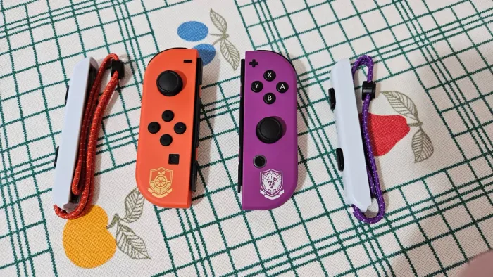 Joy-con Nintendo Switch Pokémon Scarlet E Violet Original Nintendo.