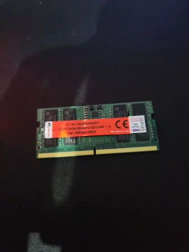 Memoria Ram 16GB DDR5 4800Mhz