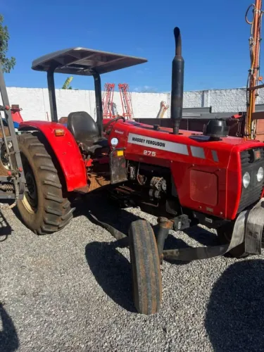 2008 Massey Ferguson 275 advanced