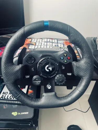 VOLANTE GAMER LOGITECH G923 NOVO